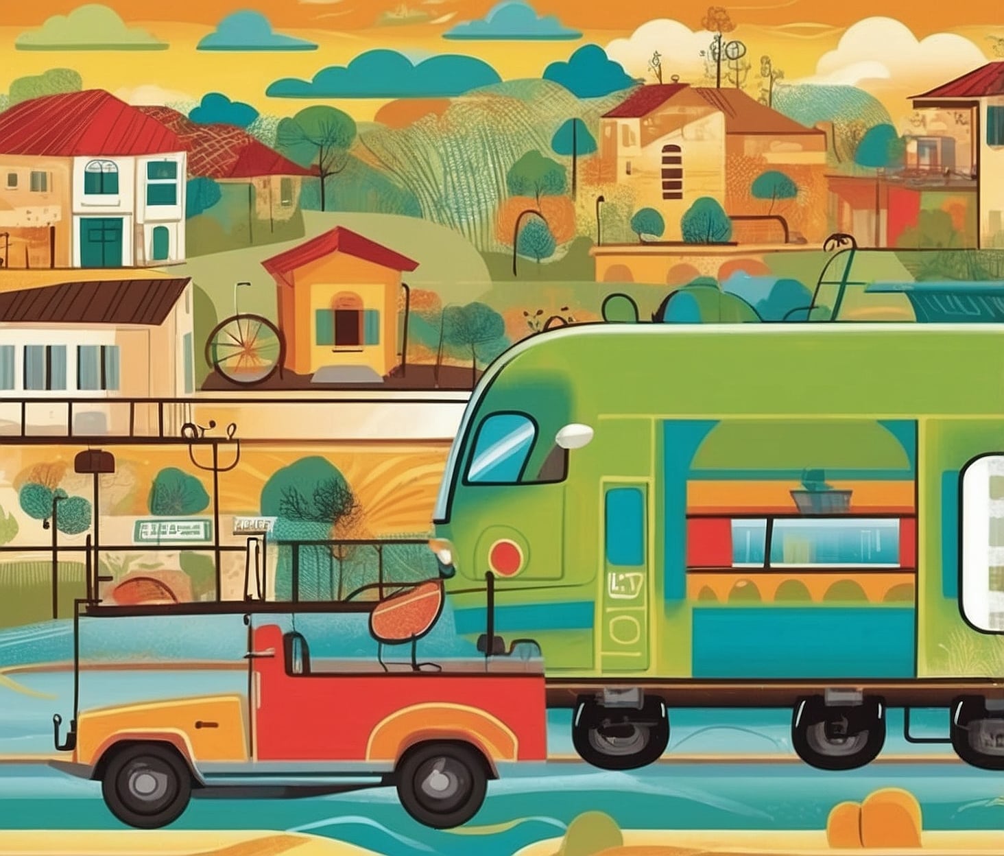 Cargas felices y puntuales